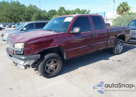 2003 Chevrolet Silverado Ls из США, поврежденный, VIN 2GCEK19V431322072